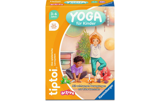 tiptoi | ACTIVE Yoga Kinder D | 3-6 Jahre
