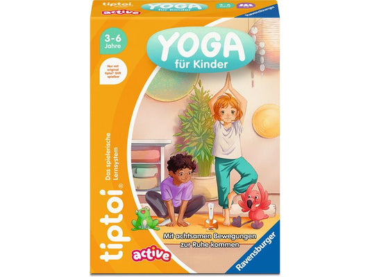 tiptoi | ACTIVE Yoga Kinder D | 3-6 Jahre