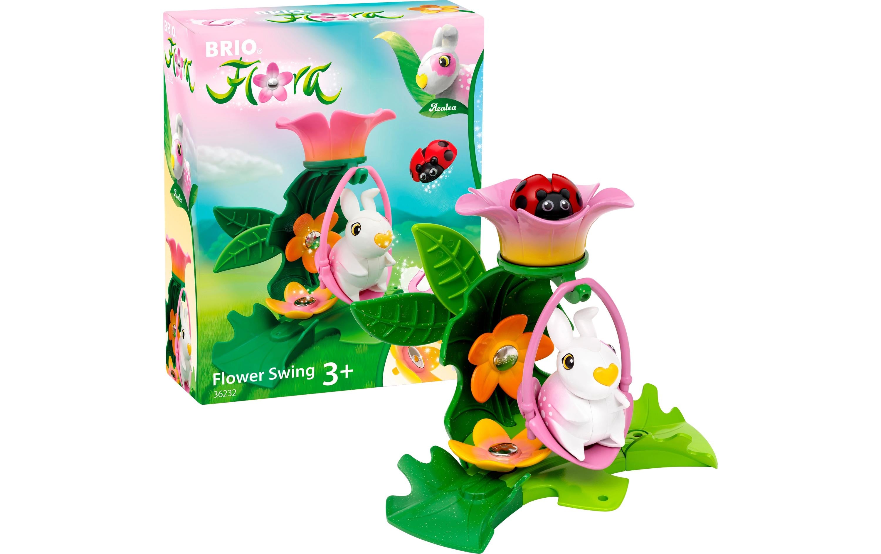 Azalea Flower Swing