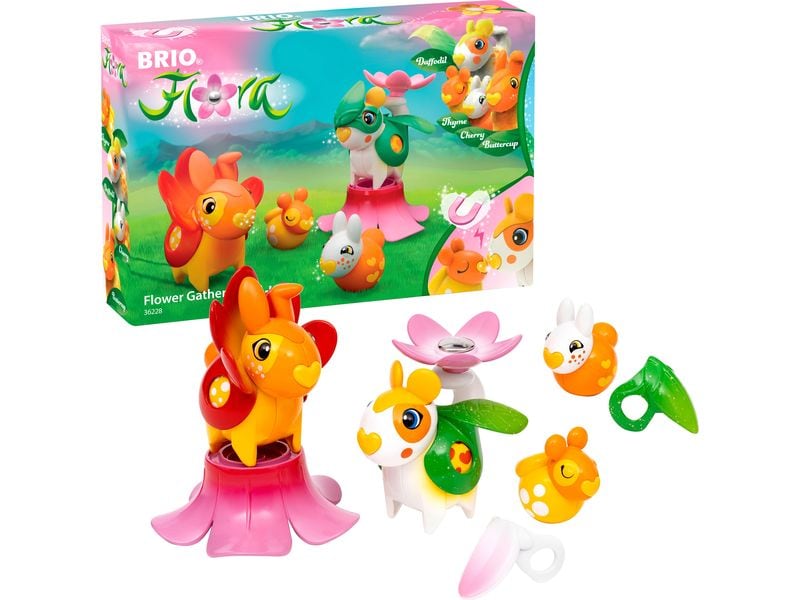 BRIO | Flower Gatherers | Ab 3 Jahre