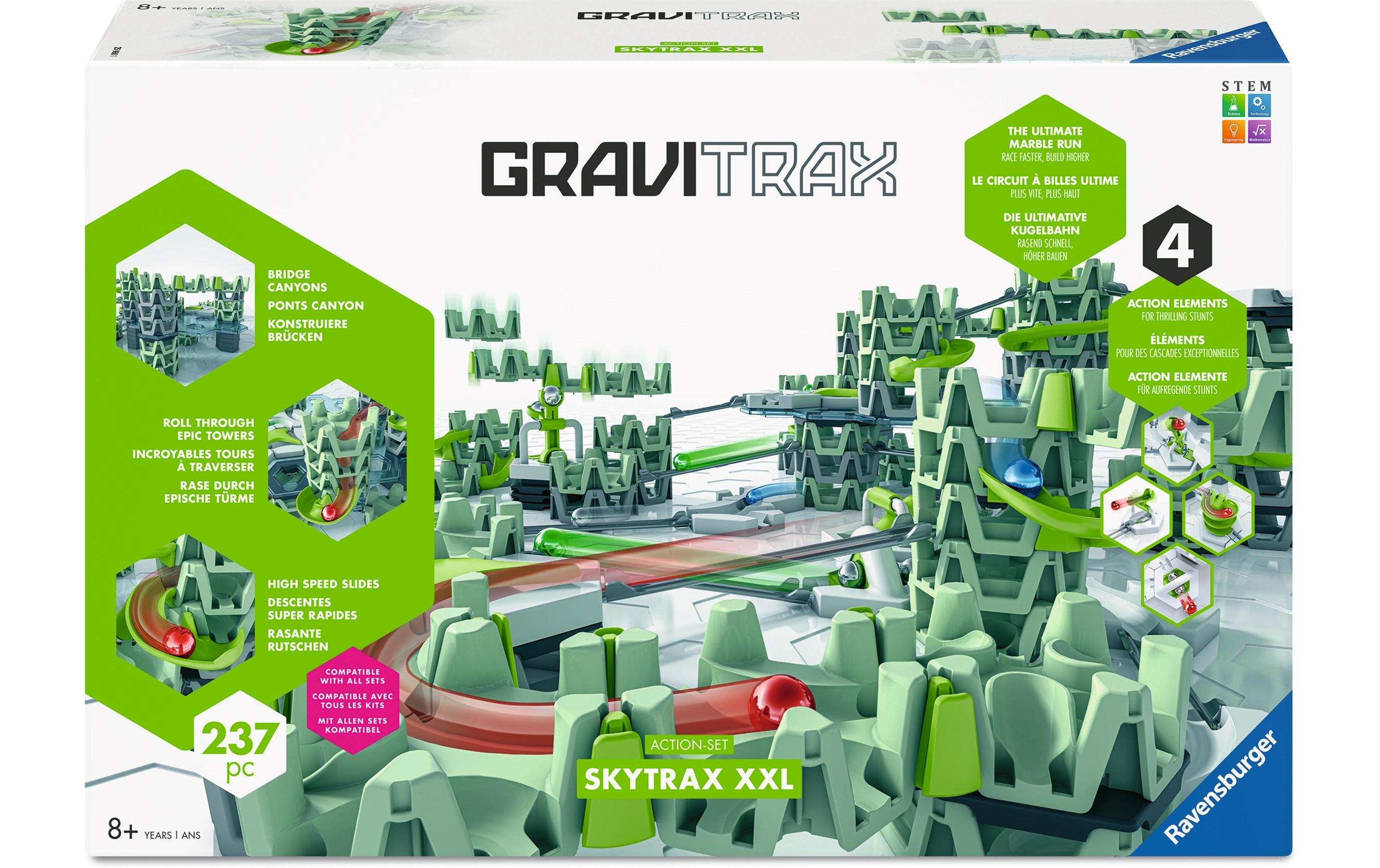 GraviTrax Action-Set XXL Skytrax