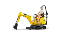 Bruder Spielwaren JCB Mikrobagger 8010 CTS