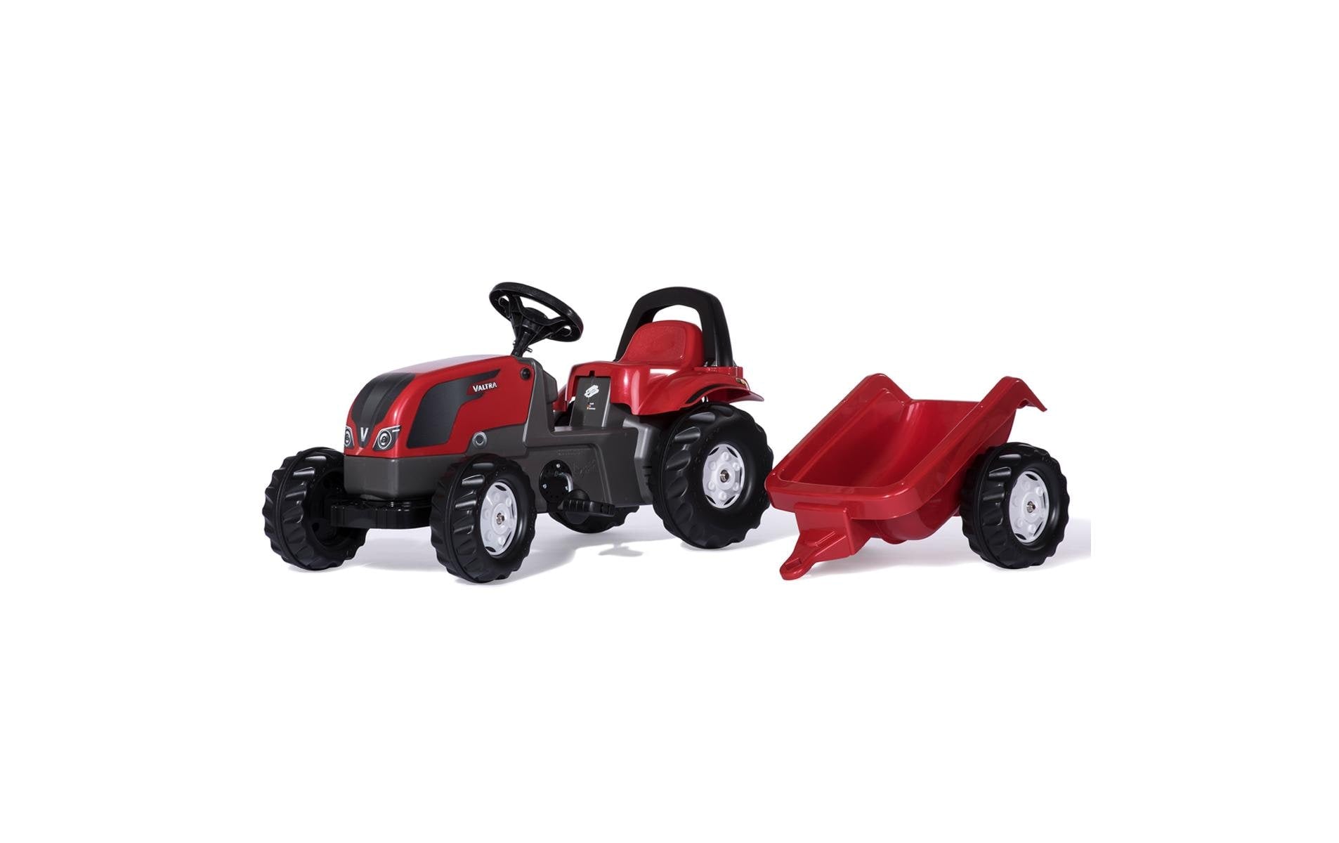 rollyKid Valtra mit Anhänger