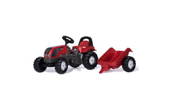 rollyKid Valtra mit Anhänger