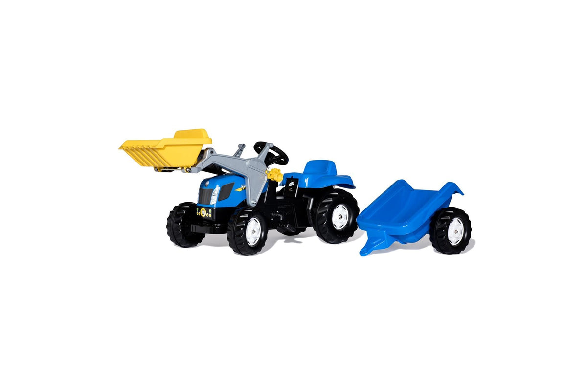 rollyKid New Holland mit Lader & Anhänger
