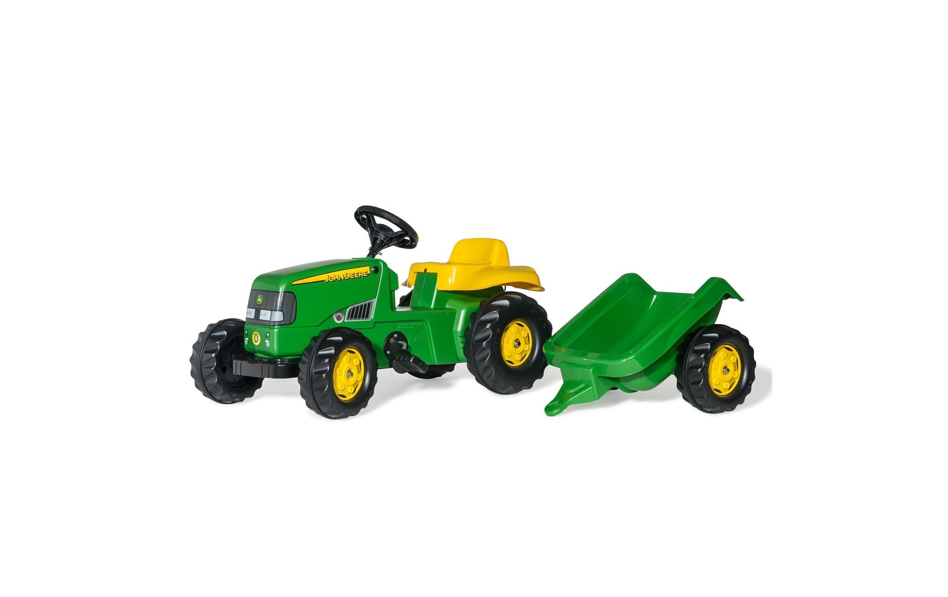 rollyKid John Deere mit Anhänger