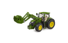 Bruder Spielwaren | John Deere 7R 350 | mit Frontlader