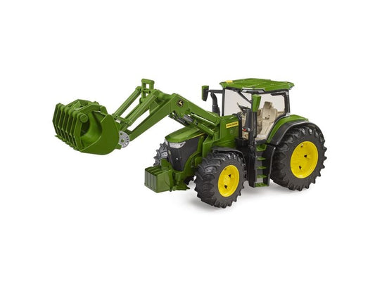 Bruder Spielwaren | John Deere 7R 350 | mit Frontlader