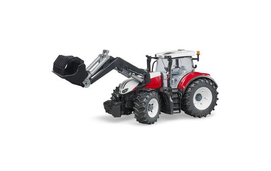 Bruder Steyr 6300 Terrus CVT Frontlader