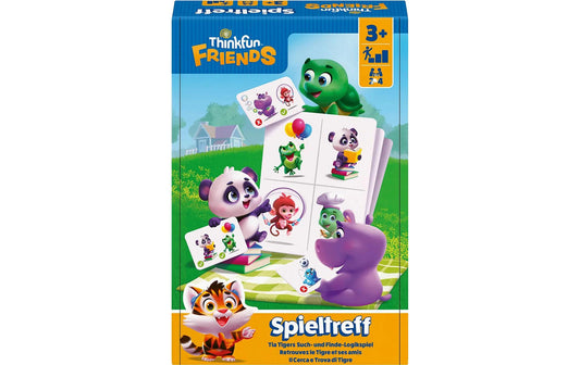 ThinkFun Friends: Spieltreff DE/FR/IT