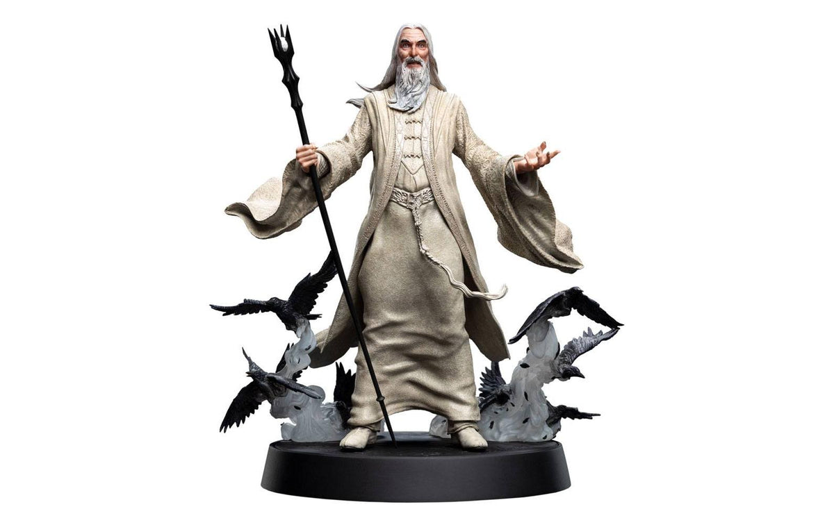 Herr der Ringe Mini Statue Saruman