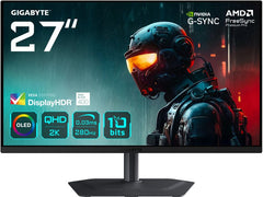Gigabyte | MO27A2A 27 OLED | 2K, 2560x1440, 280Hz