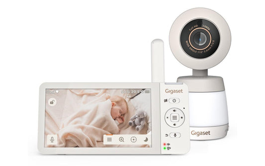 Gigaset | Baby 700 Connected | Temperatur- und Feuchtigkeitsüberwachung