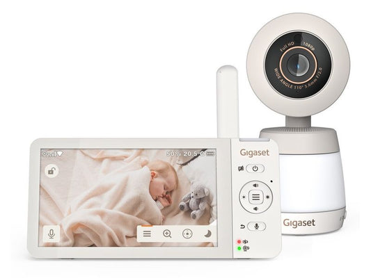 Gigaset | Baby 700 Connected | Temperatur- und Feuchtigkeitsüberwachung