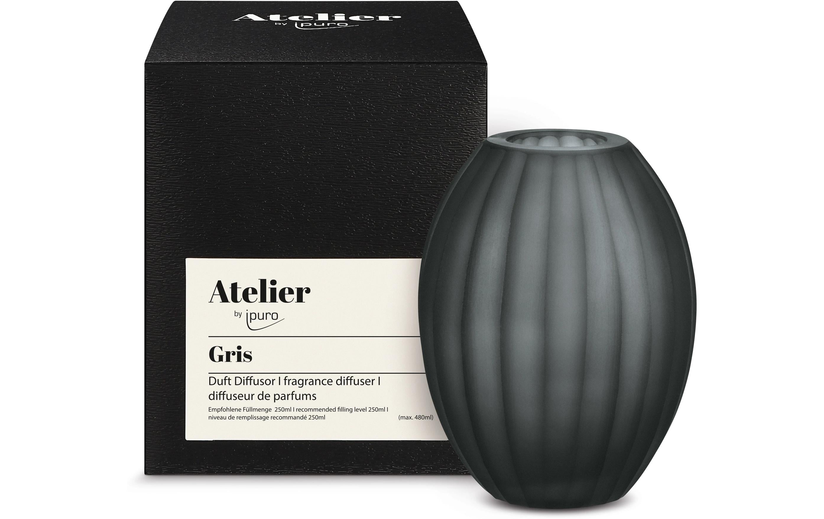 Ipuro Raumduft Vase Gris klein