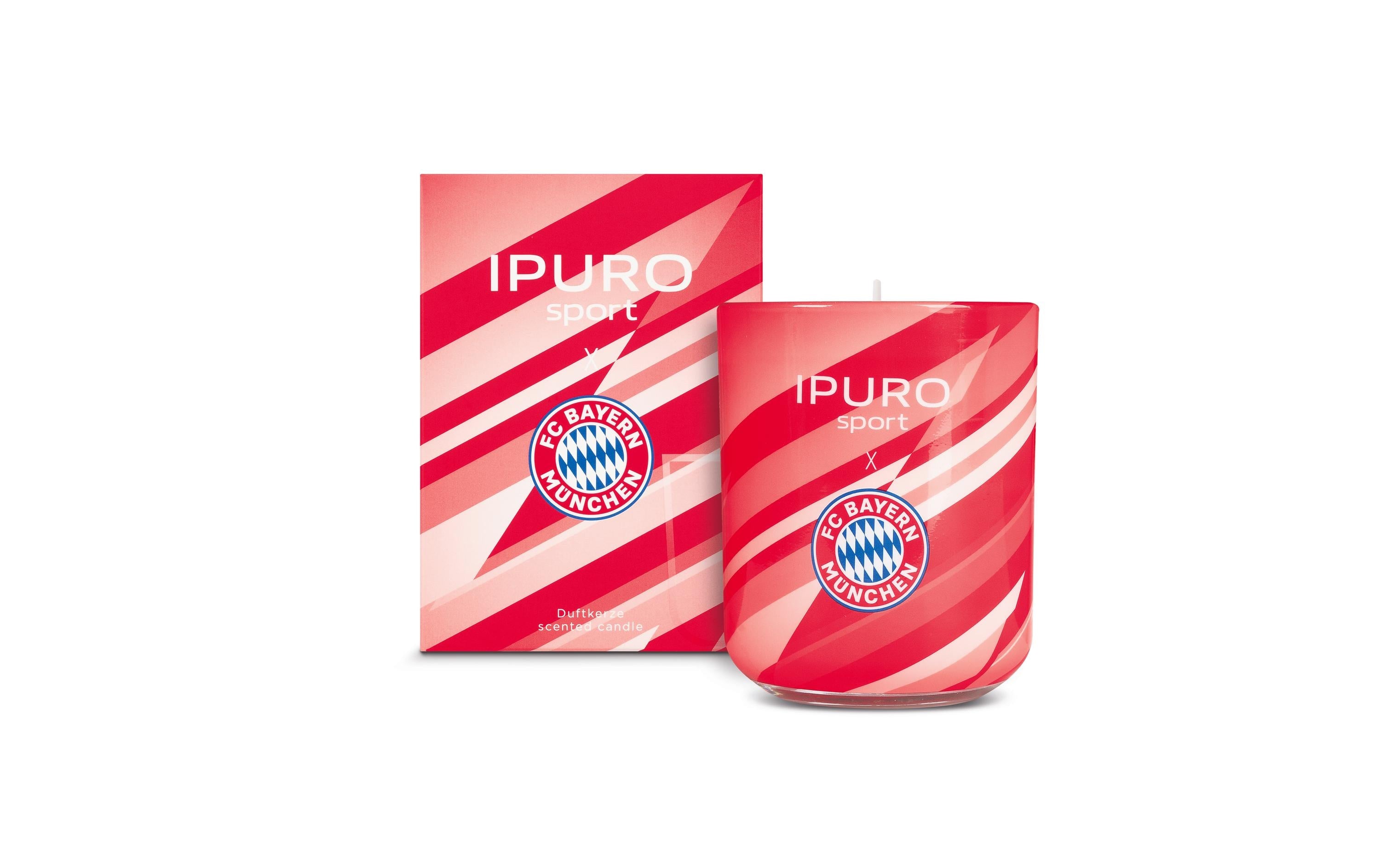 Ipuro Duftkerze FC Bayern München