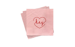 ChicMic Napkin - Hey Love