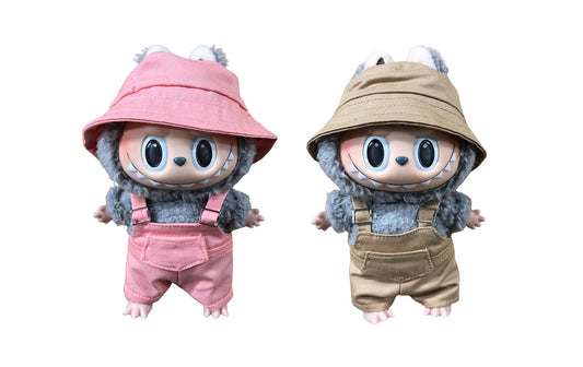 Nize | WL Labubu Accessoire Set Fisherman | Pink + Beige