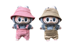 Nize | WL Labubu Accessoire Set Fisherman | Pink + Beige