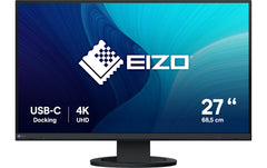 EIZO | EV2740 S black, 27 | 3840x2160, IPS, USB C, DP, 2x HDMI, USB Hub