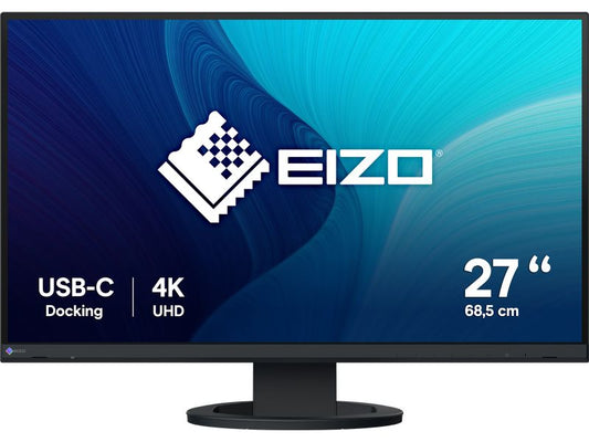 EIZO | EV2740 S black, 27 | 3840x2160, IPS, USB C, DP, 2x HDMI, USB Hub