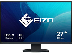 EIZO | EV2740 S black, 27 | 3840x2160, IPS, USB C, DP, 2x HDMI, USB Hub