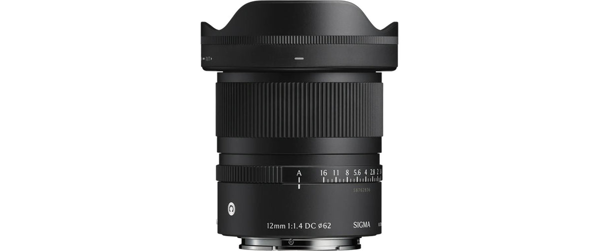 Sigma, Festbrennweite 12mm F/1.4 DC Contemp