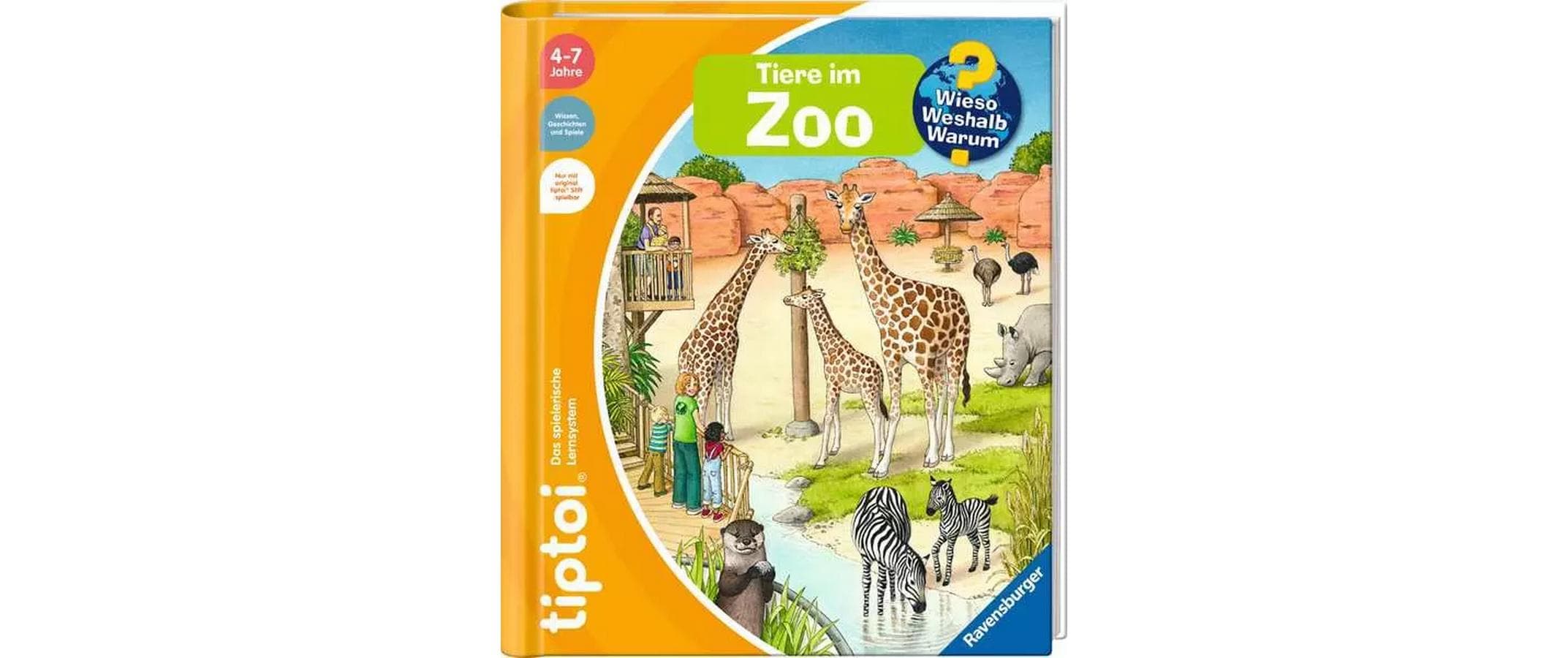 tiptoi WWW Zoo