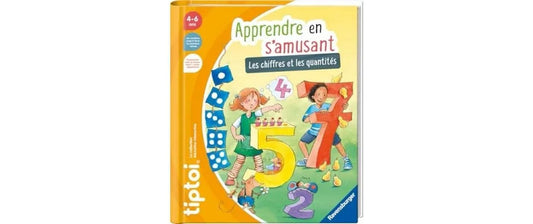 tiptoi Apprendre chiffres