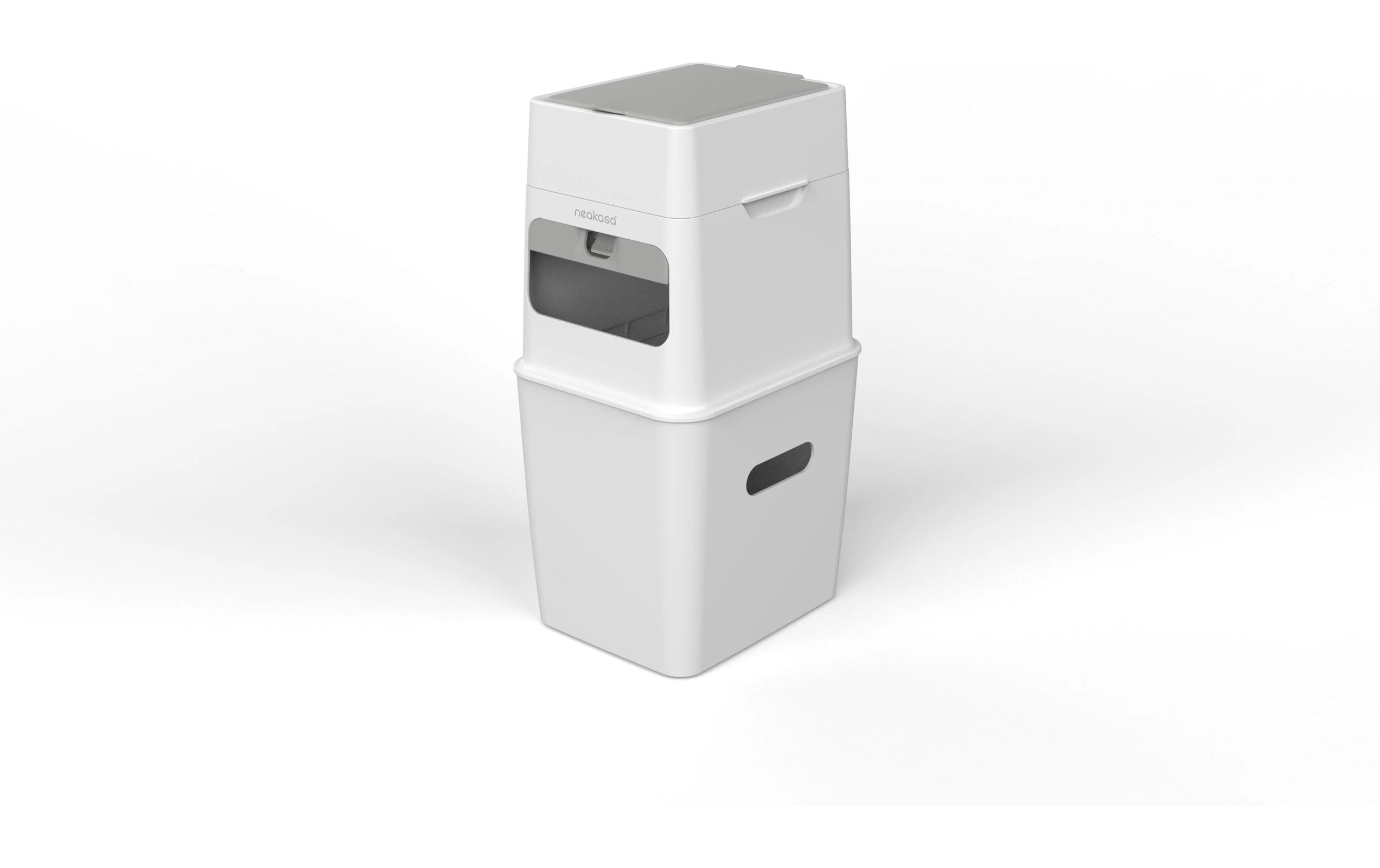 Neakasa PooGuard Kübel Eimer Weiss