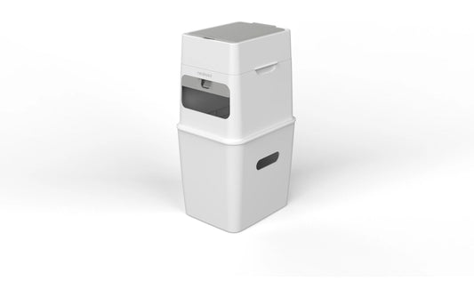 Neakasa PooGuard Kübel Eimer Weiss