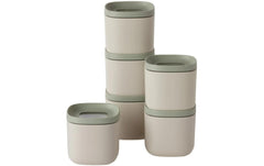 BergHOFF | Vorratsbehälter-Set Leo Balance | 6-teilig, 0.16L, 6.93x6.6cm