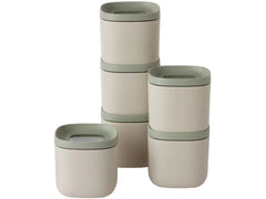 BergHOFF | Vorratsbehälter-Set Leo Balance | 6-teilig, 0.16L, 6.93x6.6cm