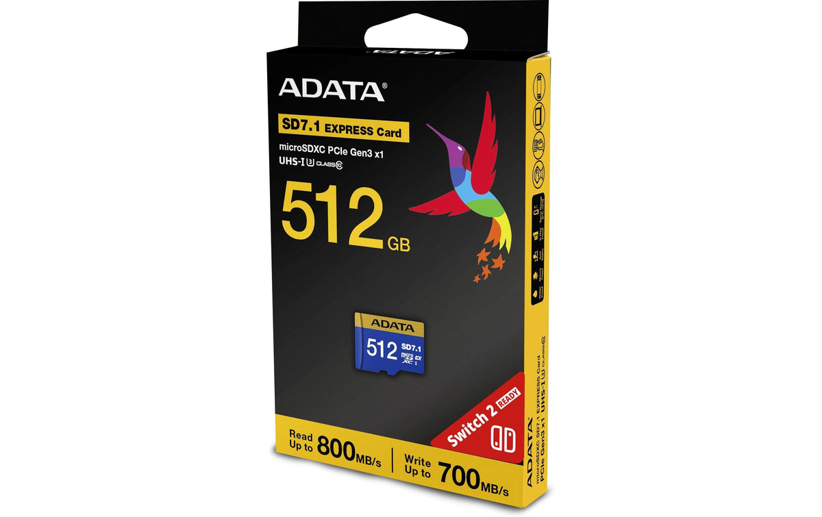 ADATA MICRO SDXC Card SD 7.1 512 GB