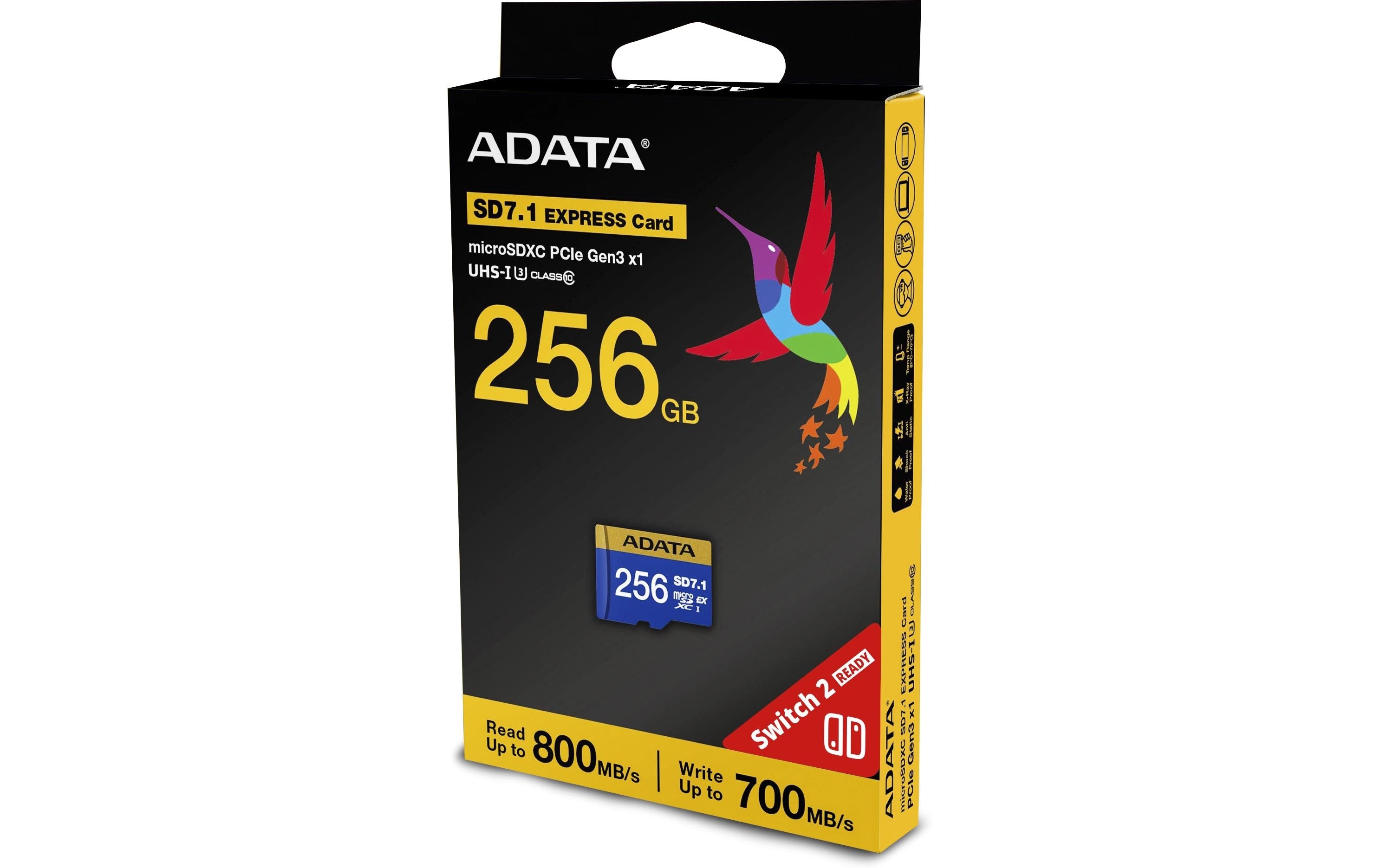 ADATA MICRO SDXC Card SD 7.1 256 GB