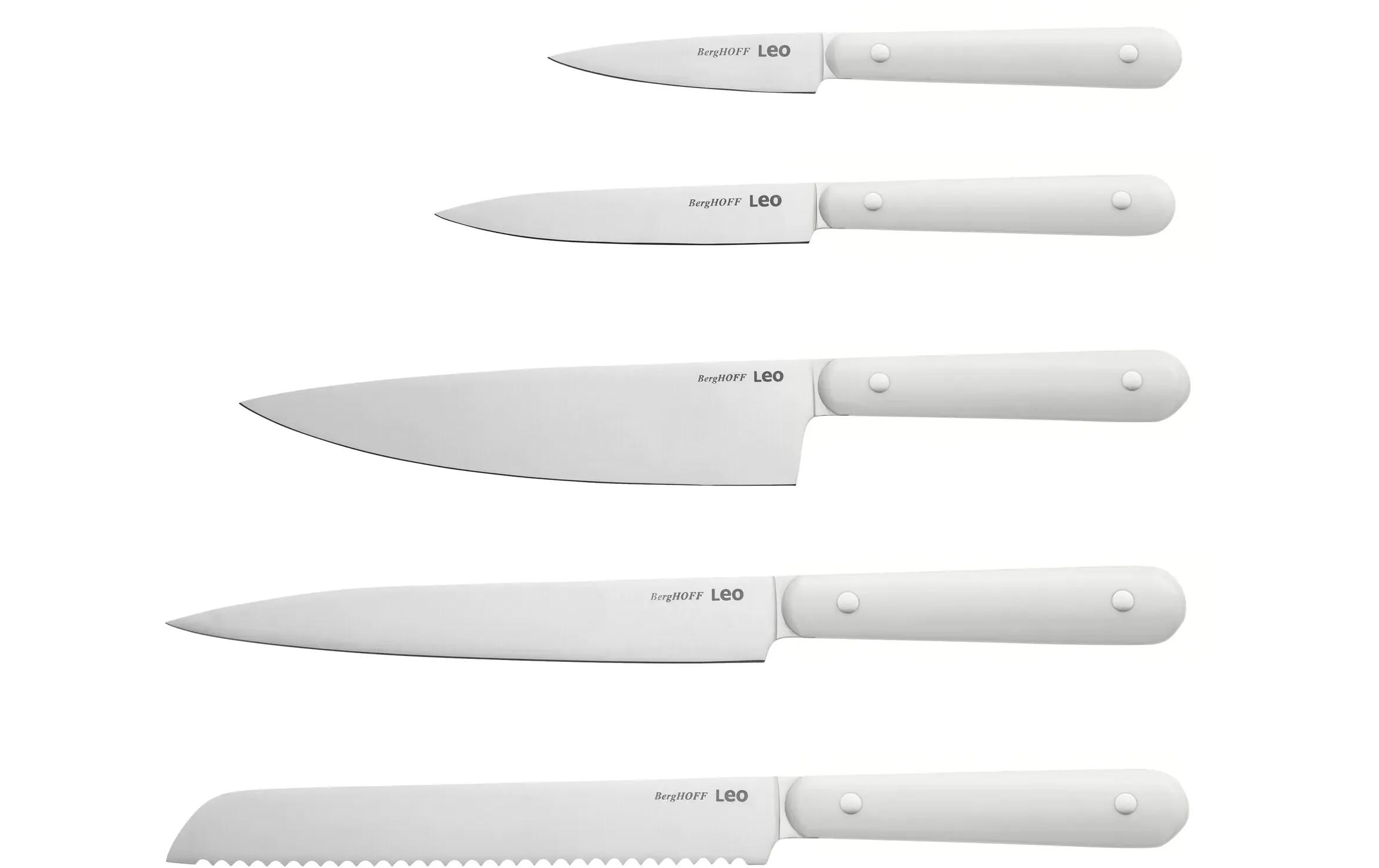 BergHOFF, Messer-Set Leo Glints Spirit 5-te