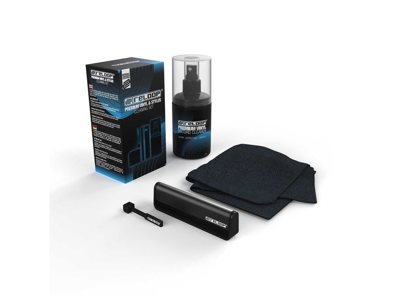 Reloop | Premium Vinyl&Stylus Cleaning Set | Premium-Reinigungsset zur Tiefenreinigung
