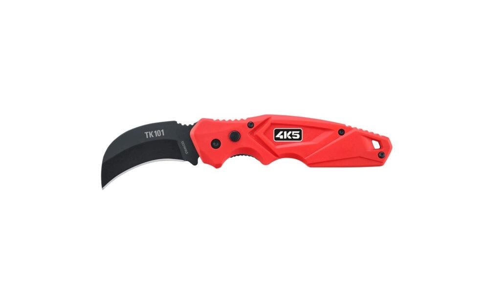 TK101 Foldable Curved Knife