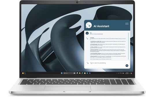Dell | Pro 16 Plus, AMD Ryzen 5 PRO 230 W11-P | 16 FHD+, 16GB, 512GB SSD, noAC/PCORD