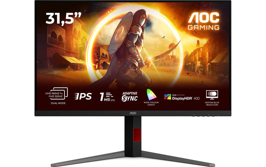 AOC 32 U32G4U, 3840x2160, 160Hz