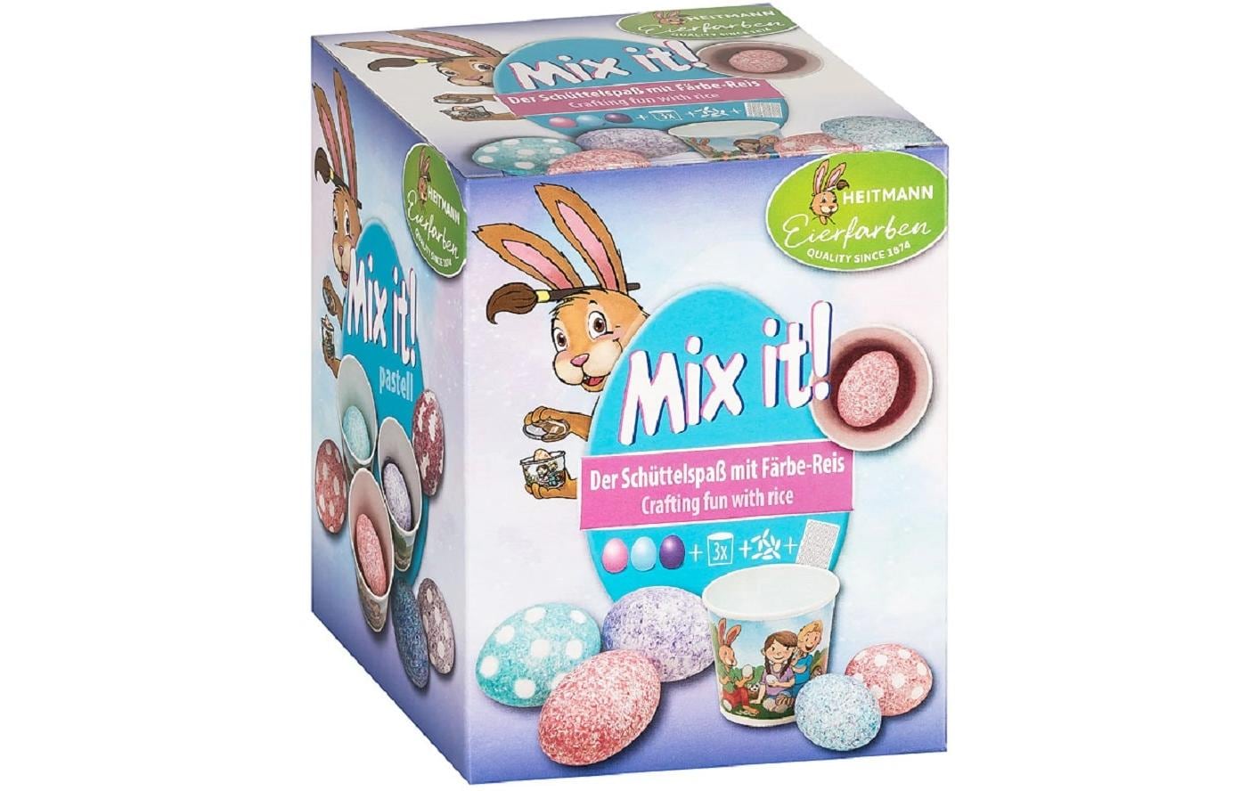 B&H Eiermalfarben Mix it Pastell
