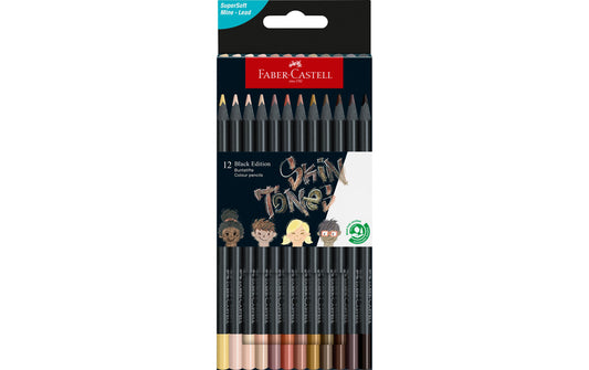Faber-Castell Farbstifte Black Edition Skin