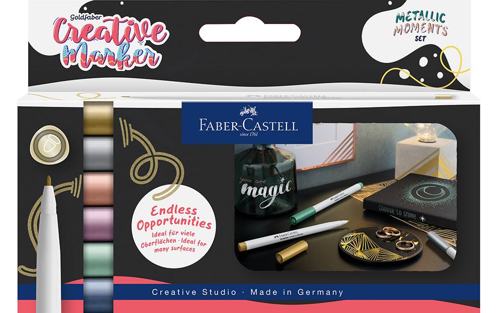 Faber-Castell Creative Marker Metallic