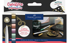 Faber-Castell Creative Marker Metallic