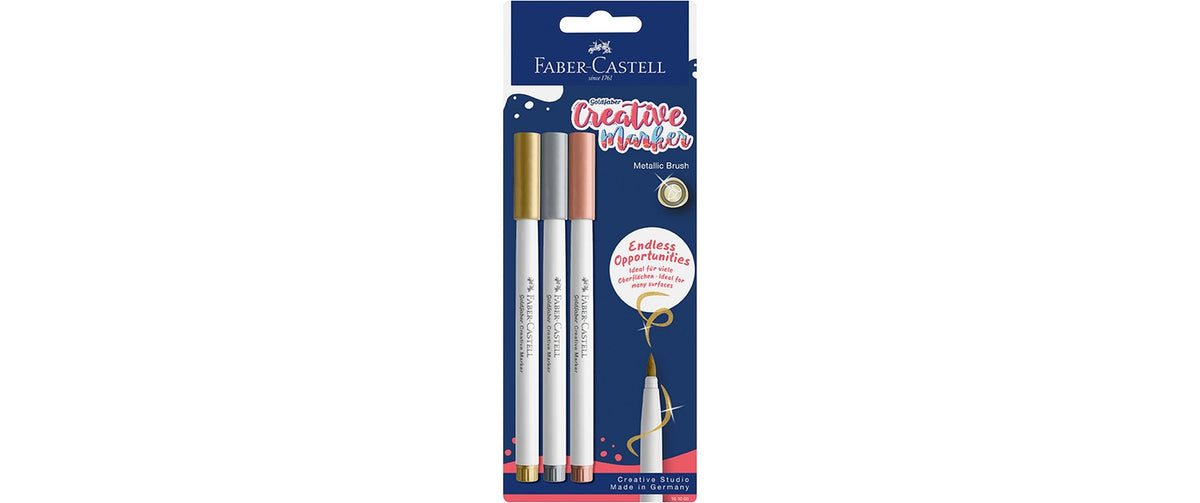 Faber-Castell Creative Marker Metallic