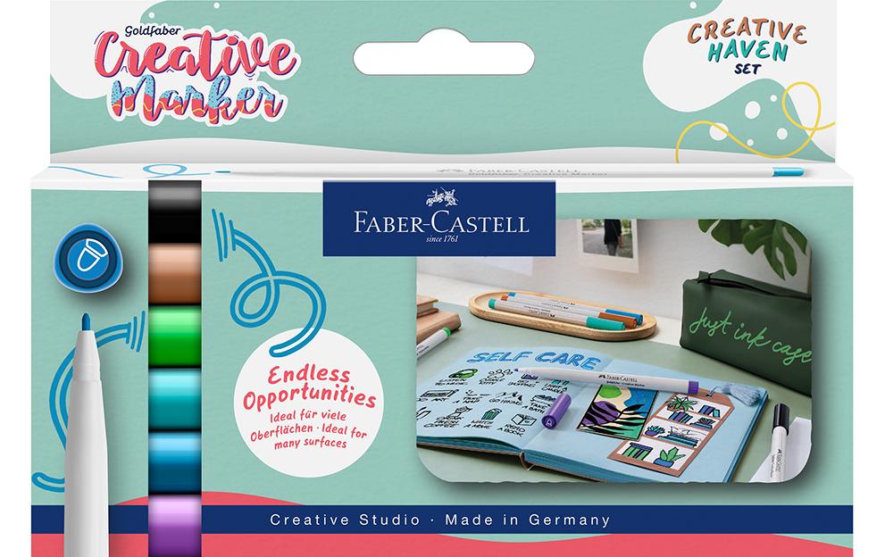 Faber-Castell Creative Marker Haven
