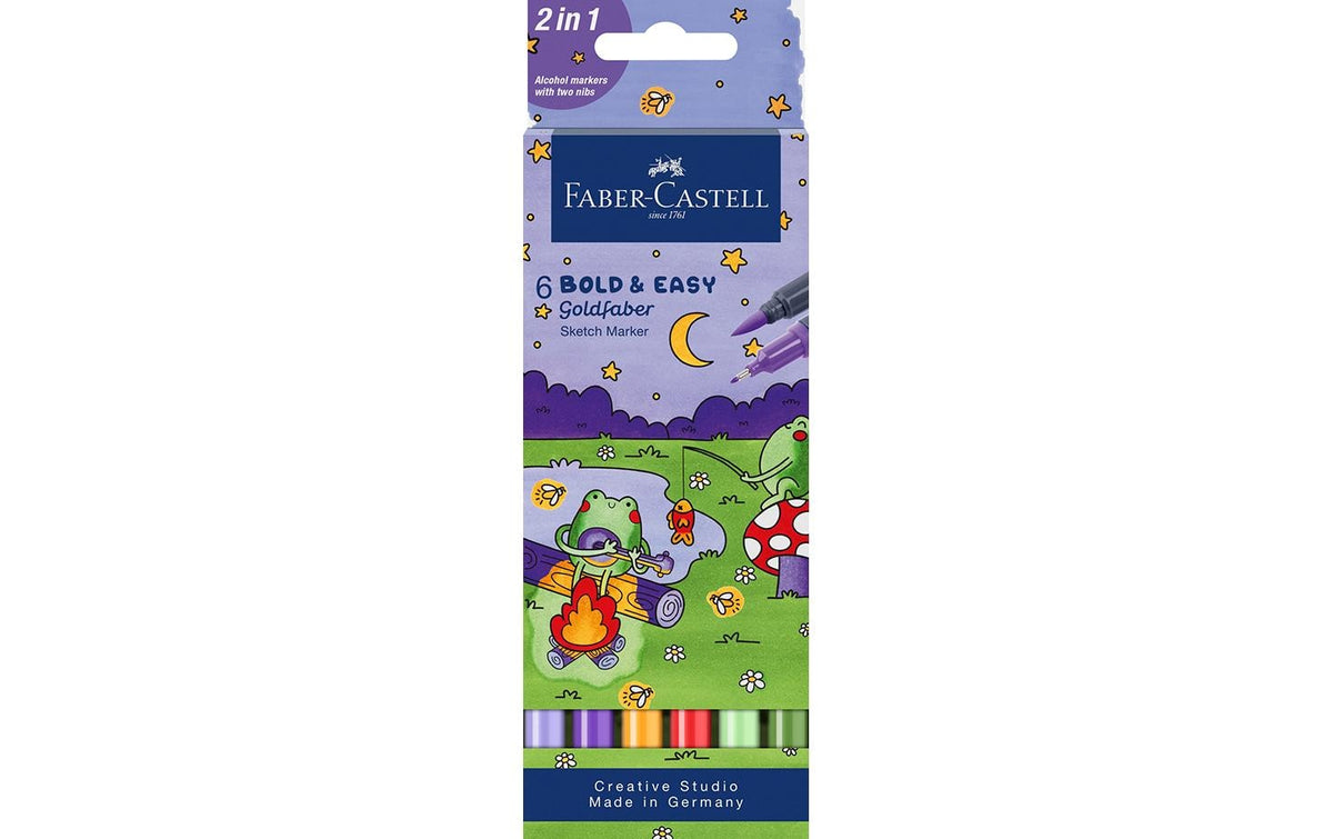 Faber-Castell Sketch Marker Bold Easy