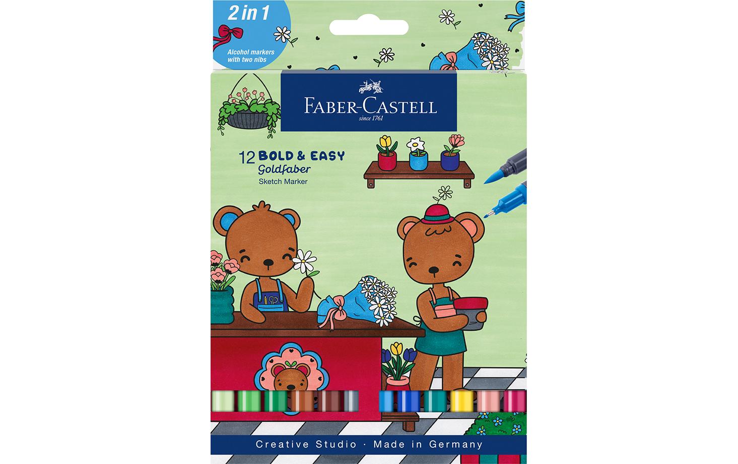 Faber-Castell Sketch Marker Bold Easy