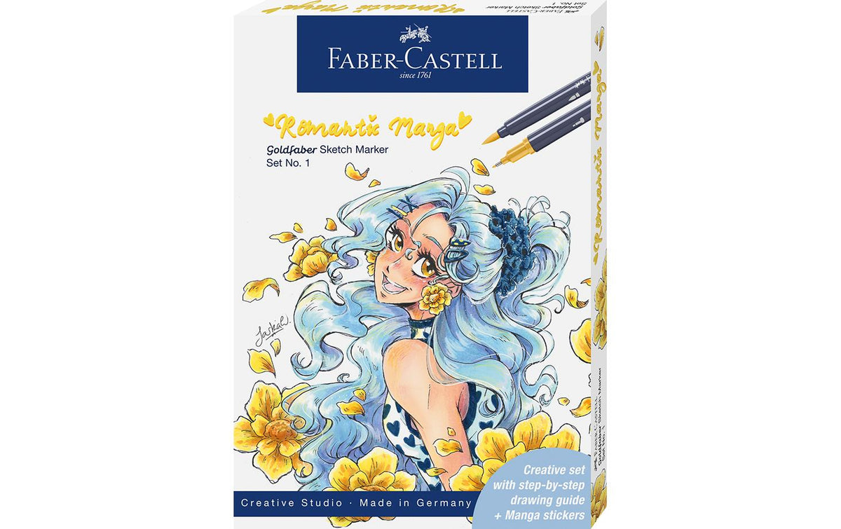 Faber-Castell Sketch Marker Manga 1