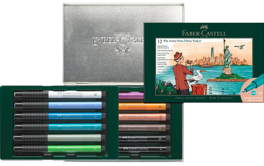 Faber-Castell PITT Artist Pen Set New York
